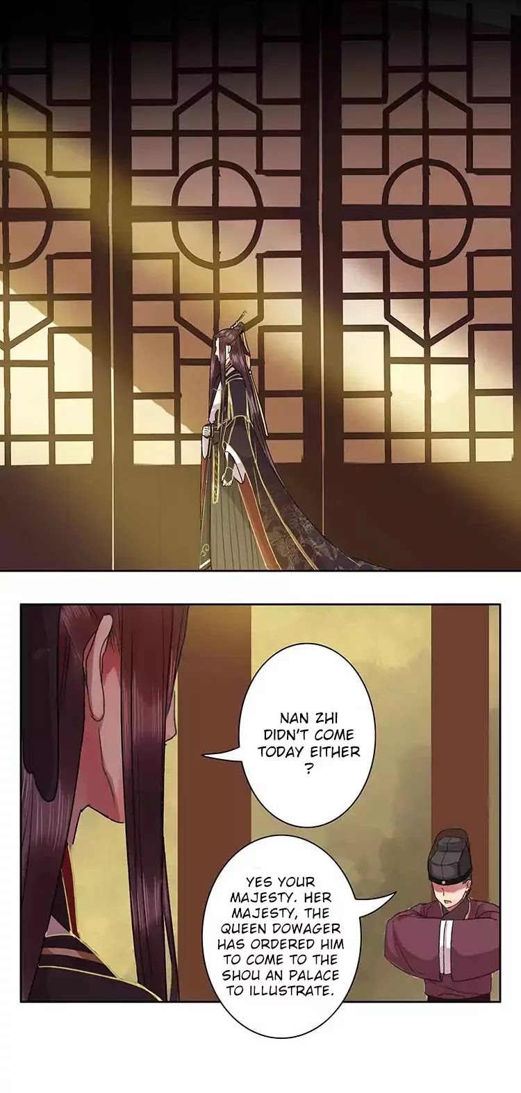 Princess in the Prince's Harem Chapter 25 page 9 - Chapter 25