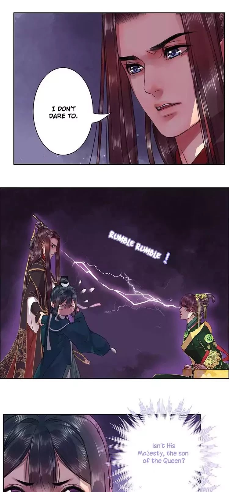 Princess in the Prince's Harem Chapter 26 page 10 - Chapter 26
