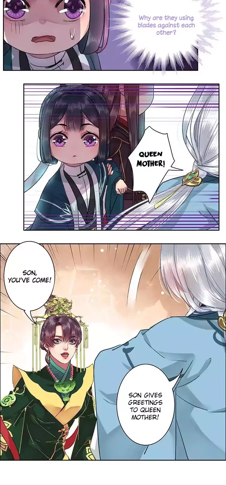 Princess in the Prince's Harem Chapter 26 page 11 - Chapter 26