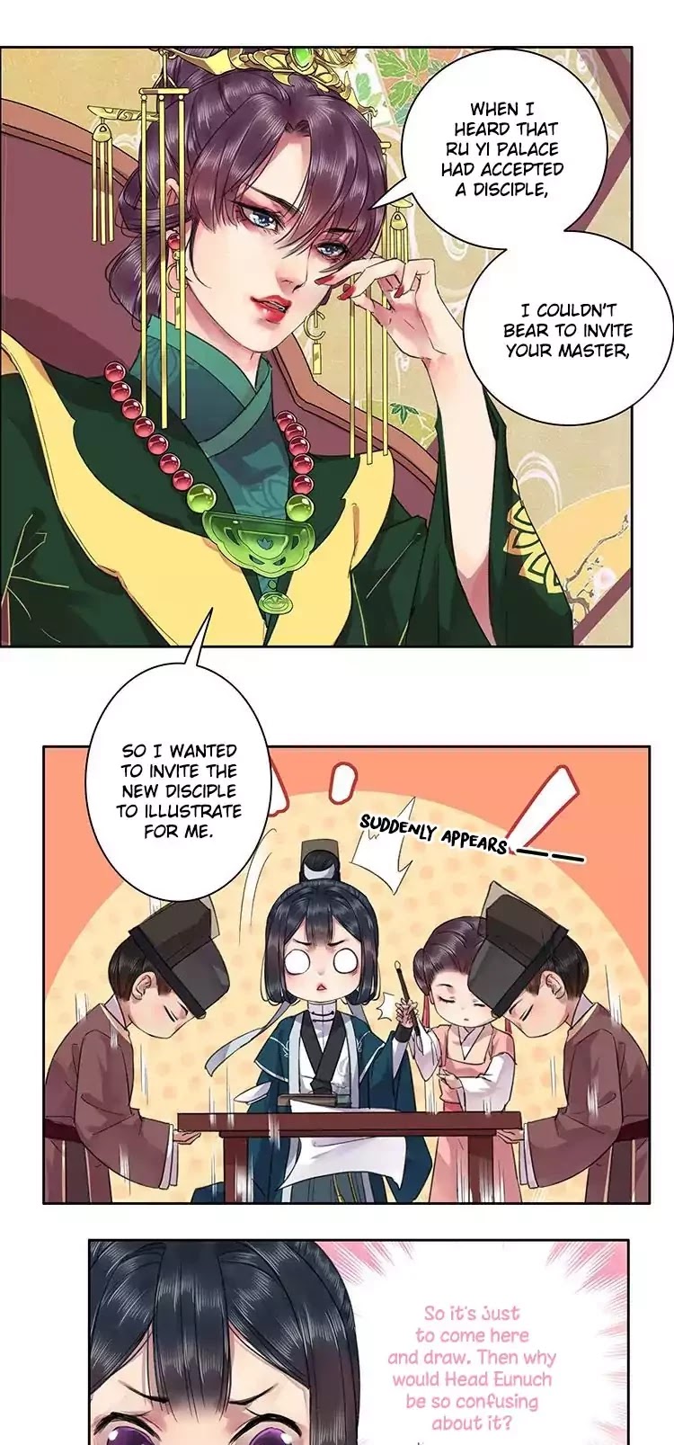 Princess in the Prince's Harem Chapter 26 page 4 - Chapter 26