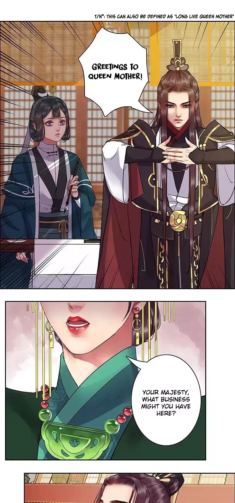 Princess in the Prince's Harem Chapter 26 page 6 - Chapter 26