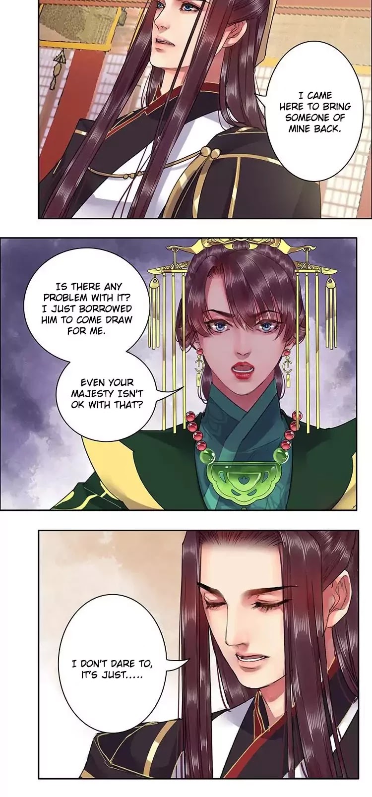 Princess in the Prince's Harem Chapter 26 page 7 - Chapter 26