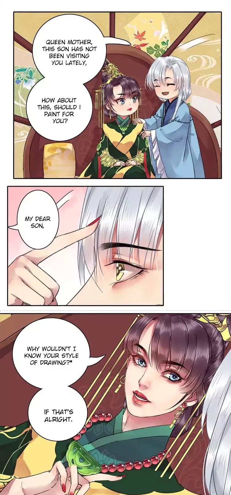 Princess in the Prince's Harem Chapter 27 page 1 - Chapter 27