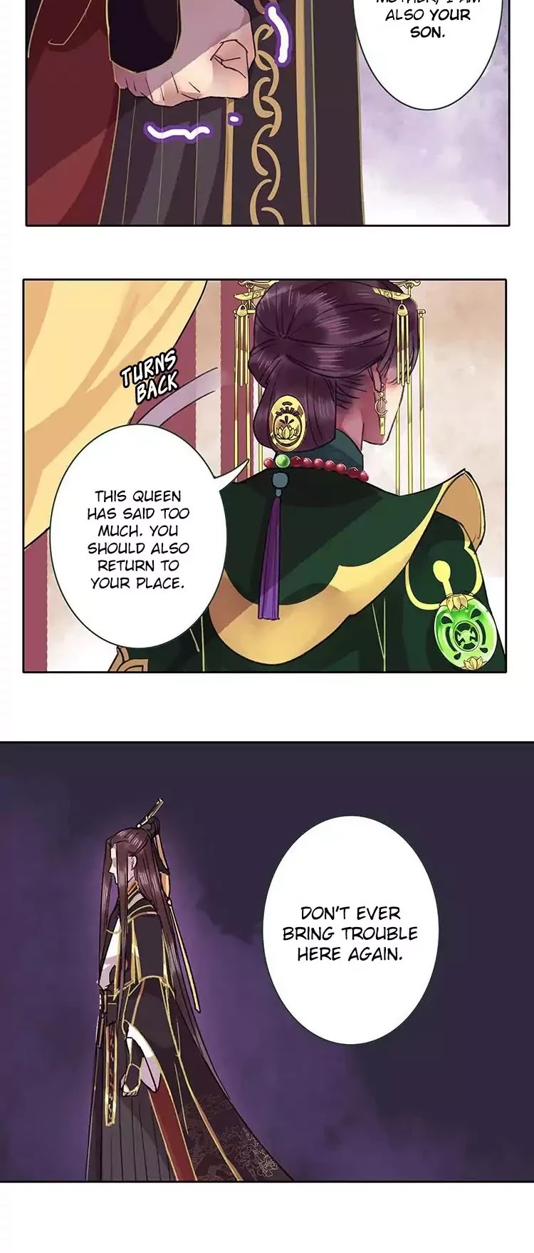 Princess in the Prince's Harem Chapter 27 page 10 - Chapter 27