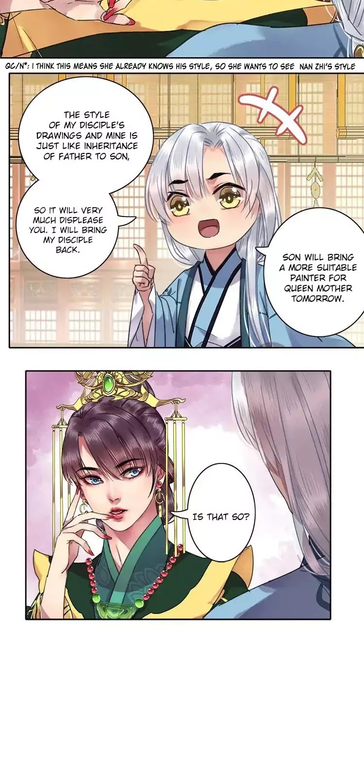 Princess in the Prince's Harem Chapter 27 page 2 - Chapter 27