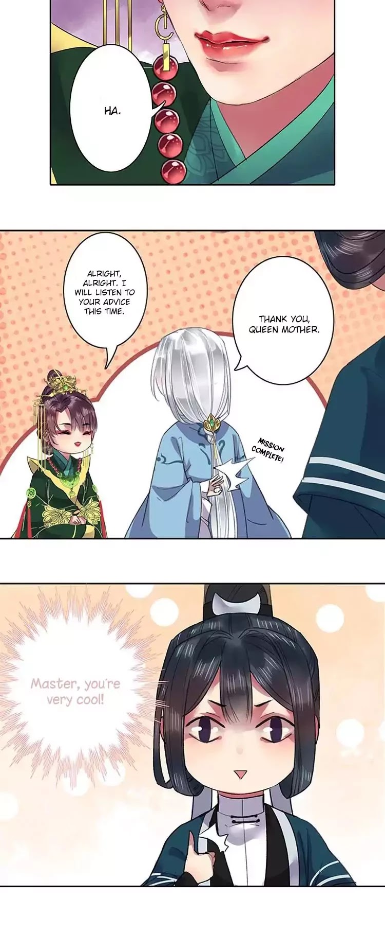 Princess in the Prince's Harem Chapter 27 page 4 - Chapter 27