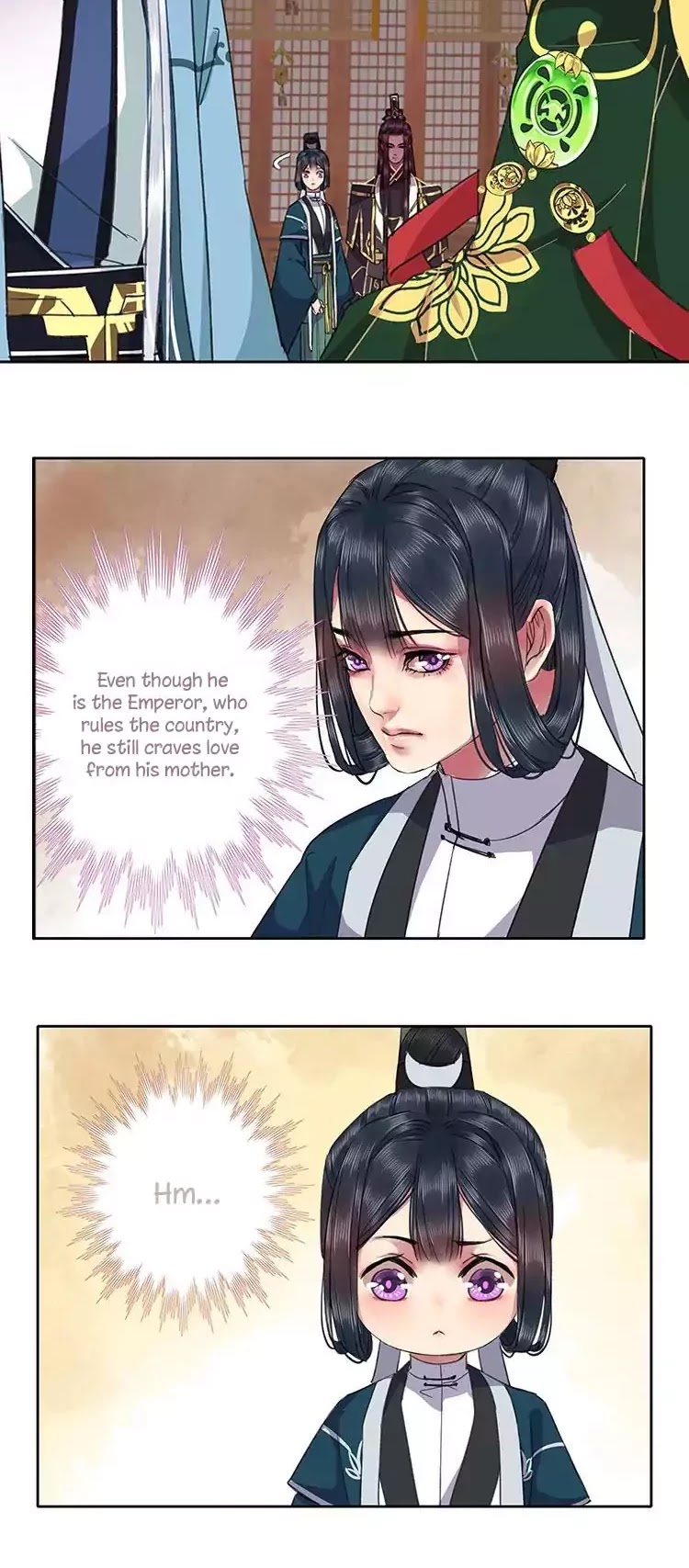 Princess in the Prince's Harem Chapter 27 page 6 - Chapter 27