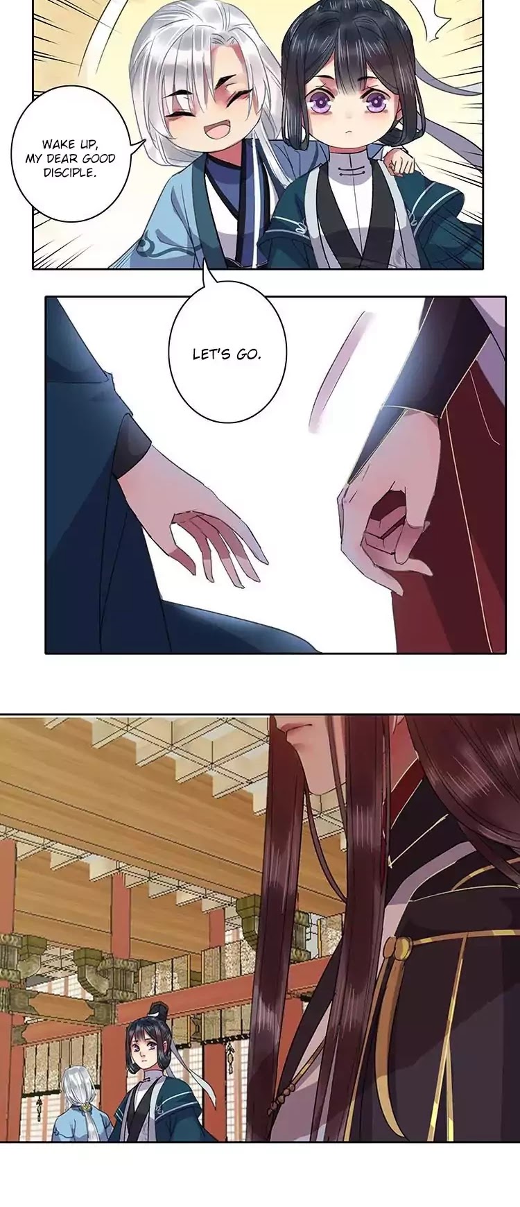 Princess in the Prince's Harem Chapter 27 page 8 - Chapter 27