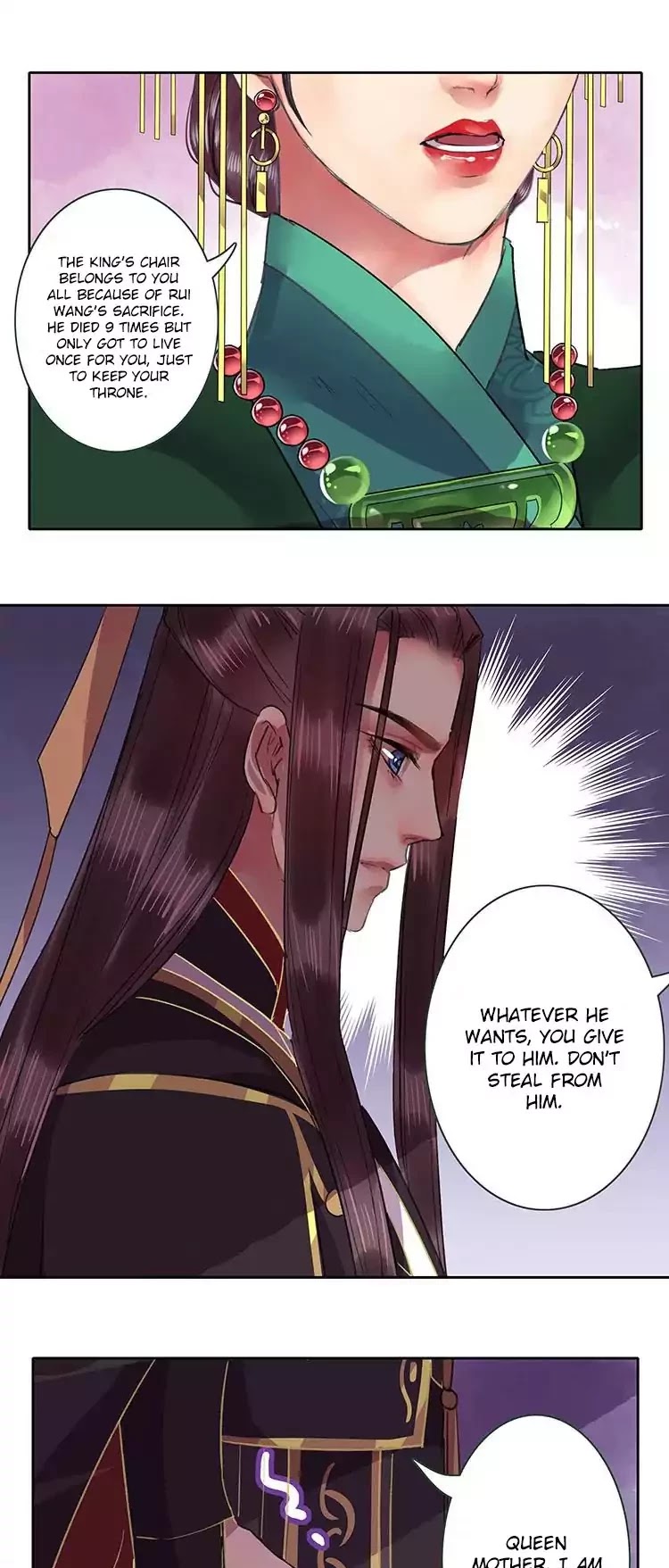 Princess in the Prince's Harem Chapter 27 page 9 - Chapter 27