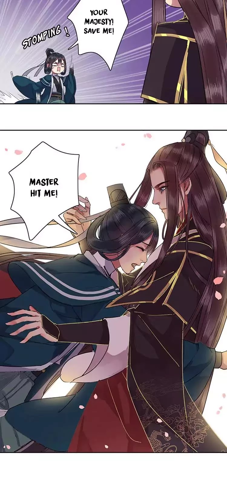 Princess in the Prince's Harem Chapter 28 page 11 - Chapter 28