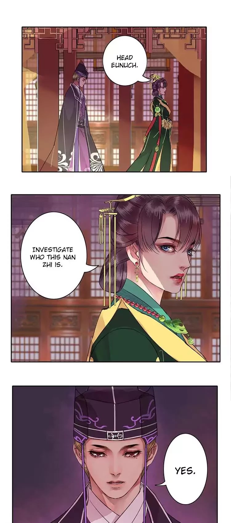 Princess in the Prince's Harem Chapter 28 page 2 - Chapter 28