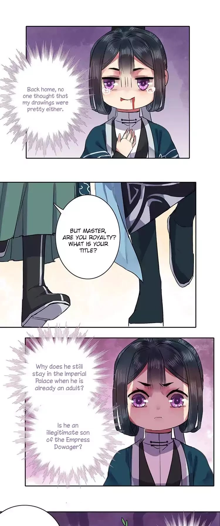 Princess in the Prince's Harem Chapter 28 page 4 - Chapter 28