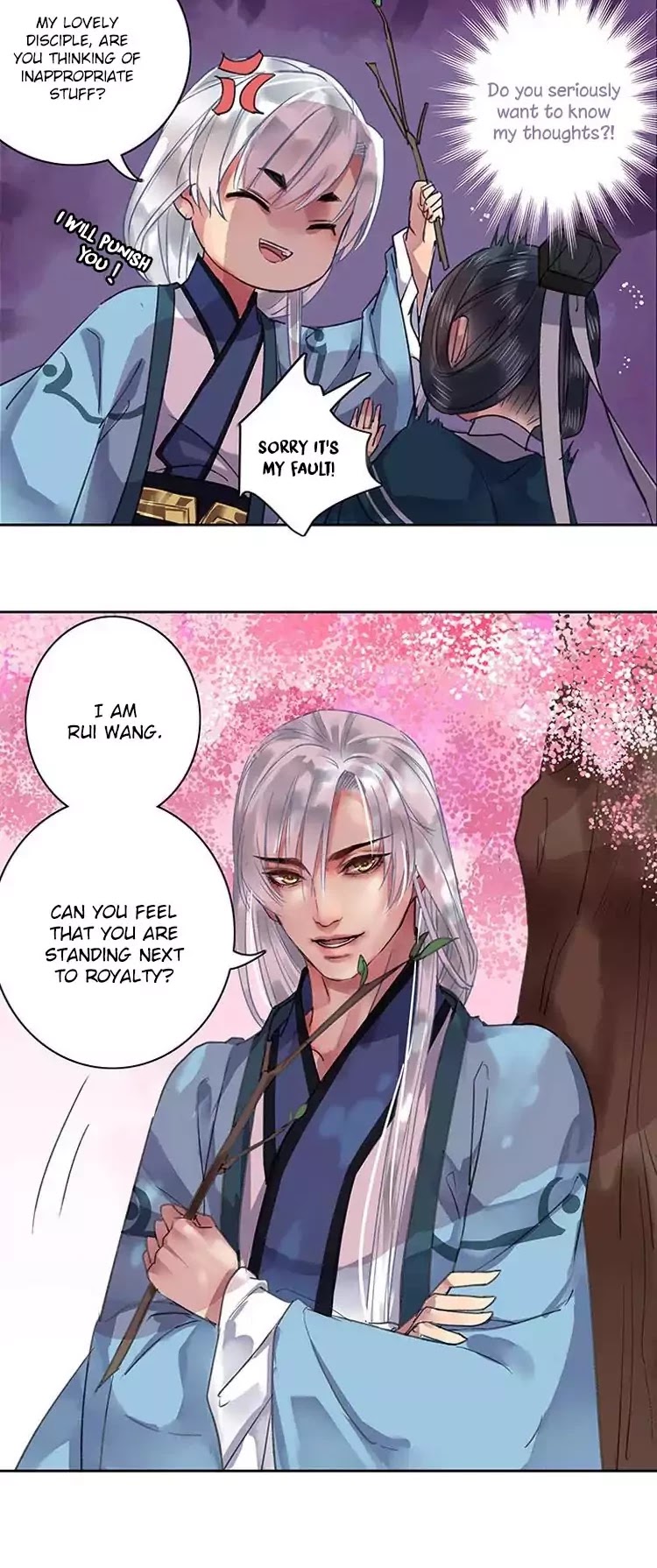 Princess in the Prince's Harem Chapter 28 page 5 - Chapter 28