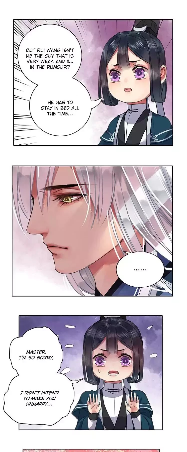 Princess in the Prince's Harem Chapter 28 page 6 - Chapter 28