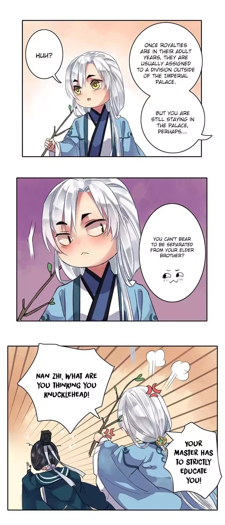 Princess in the Prince's Harem Chapter 28 page 8 - Chapter 28