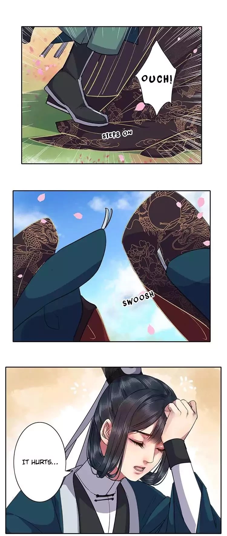 Princess in the Prince's Harem Chapter 29 page 1 - Chapter 29
