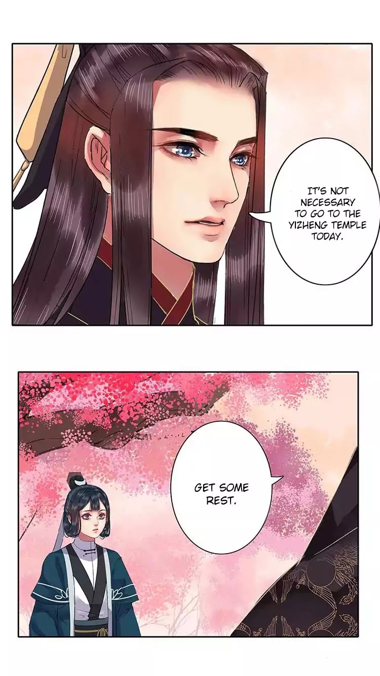 Princess in the Prince's Harem Chapter 29 page 10 - Chapter 29