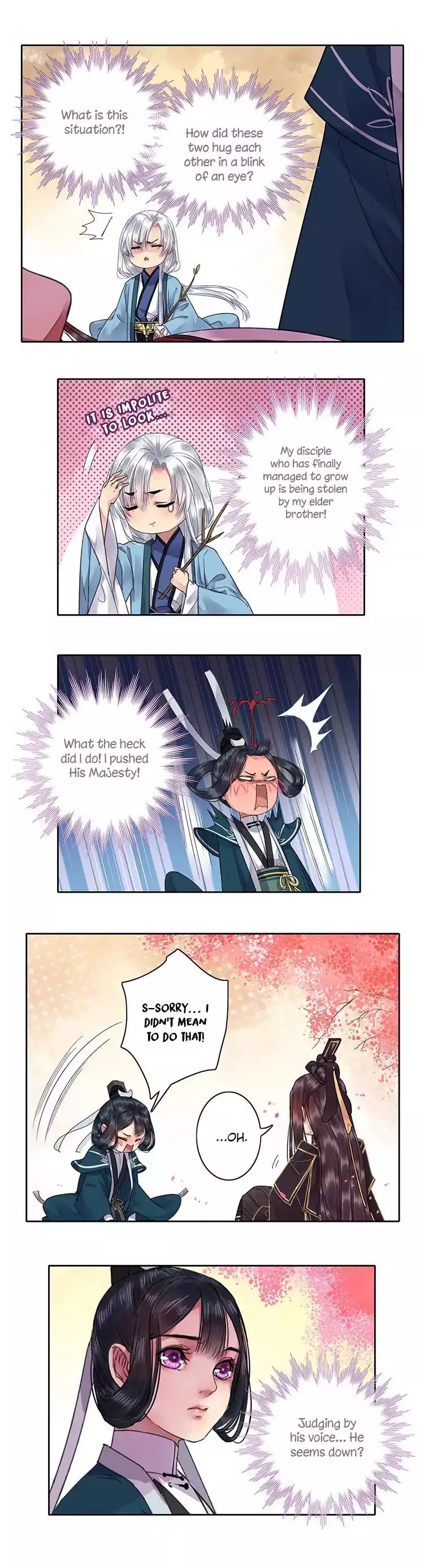 Princess in the Prince's Harem Chapter 29 page 3 - Chapter 29