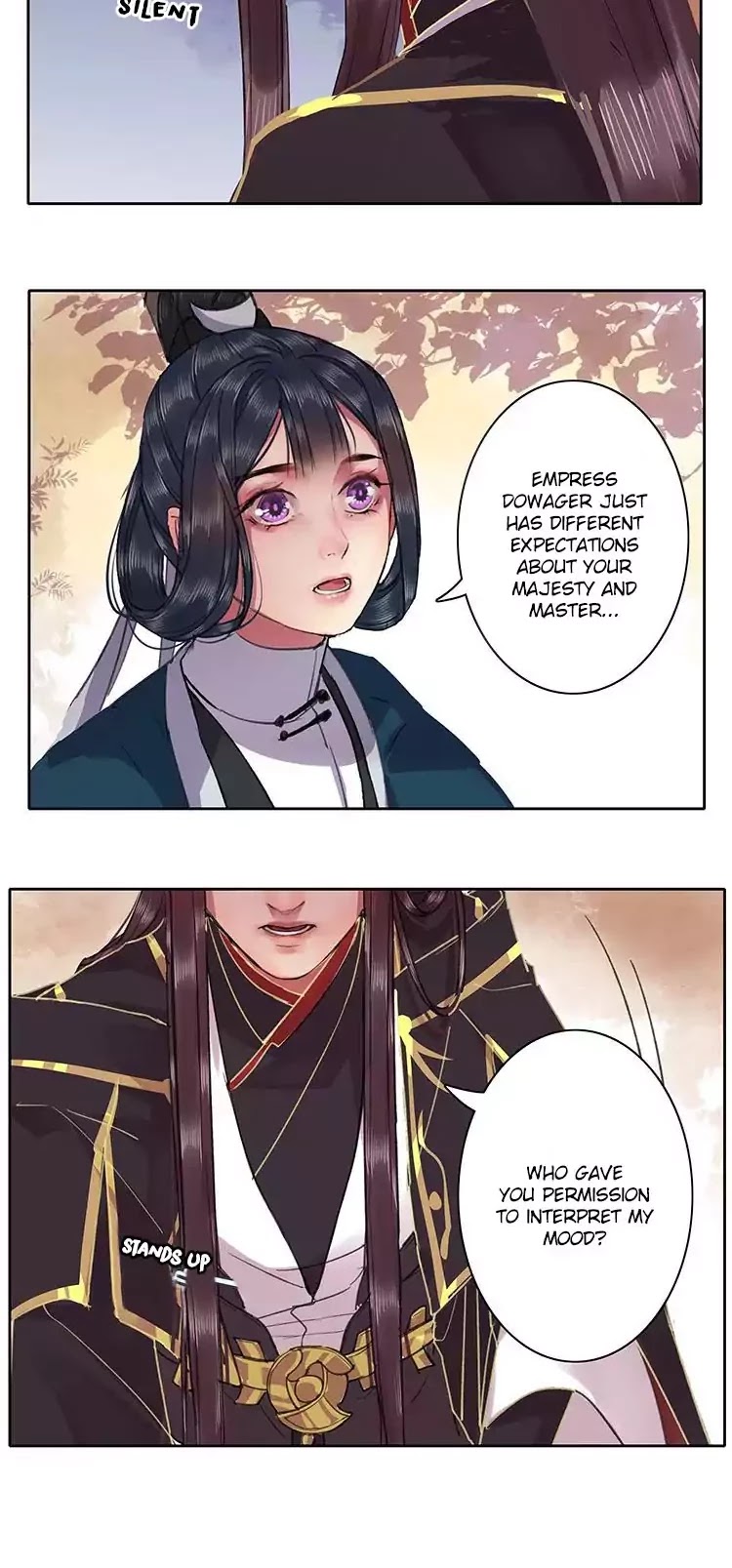 Princess in the Prince's Harem Chapter 29 page 5 - Chapter 29