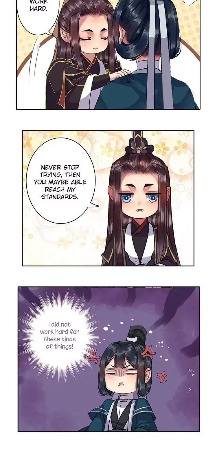 Princess in the Prince's Harem Chapter 29 page 9 - Chapter 29