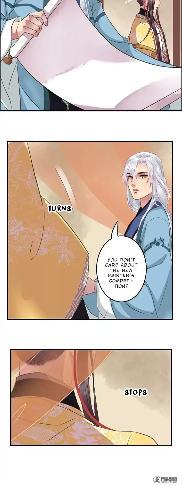 Princess in the Prince's Harem Chapter 3 page 3 - Chapter 3