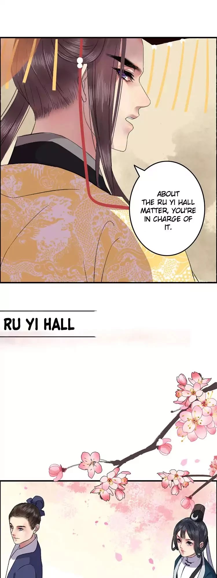 Princess in the Prince's Harem Chapter 3 page 4 - Chapter 3