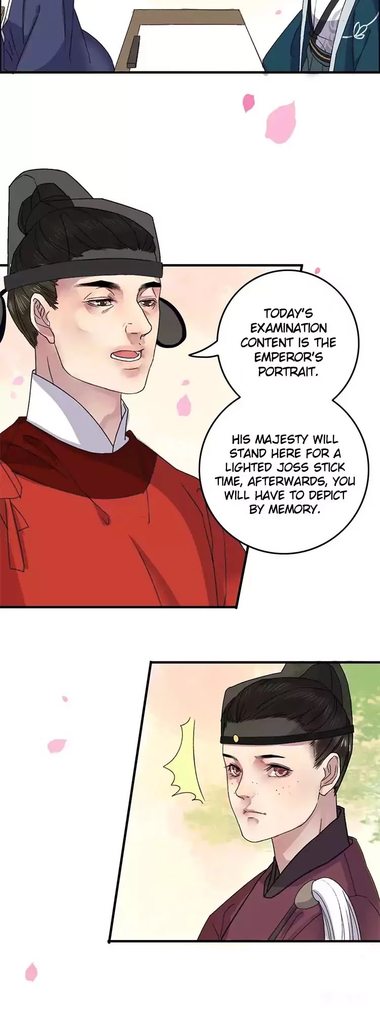 Princess in the Prince's Harem Chapter 3 page 5 - Chapter 3