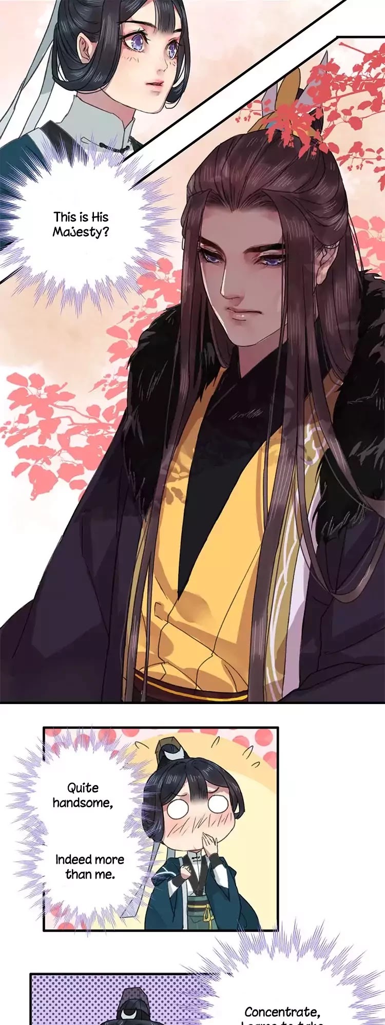 Princess in the Prince's Harem Chapter 3 page 8 - Chapter 3