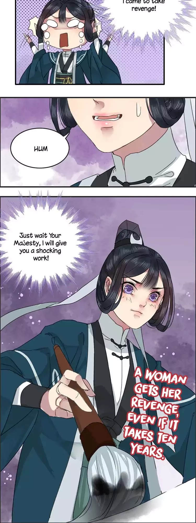 Princess in the Prince's Harem Chapter 3 page 9 - Chapter 3
