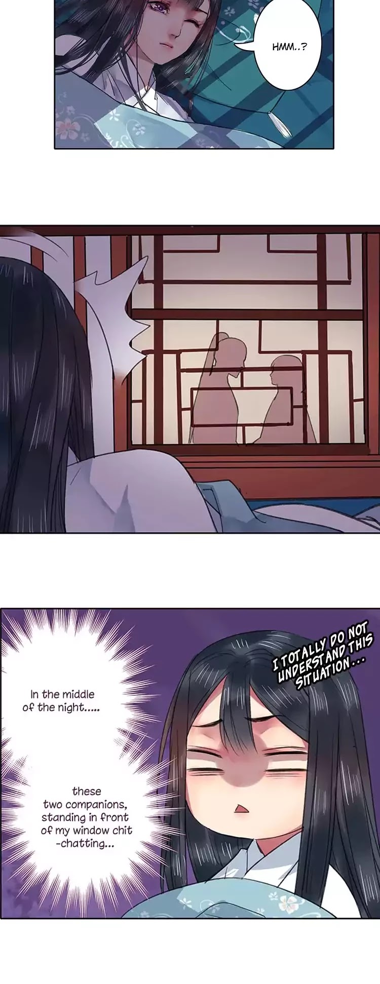 Princess in the Prince's Harem Chapter 30 page 10 - Chapter 30