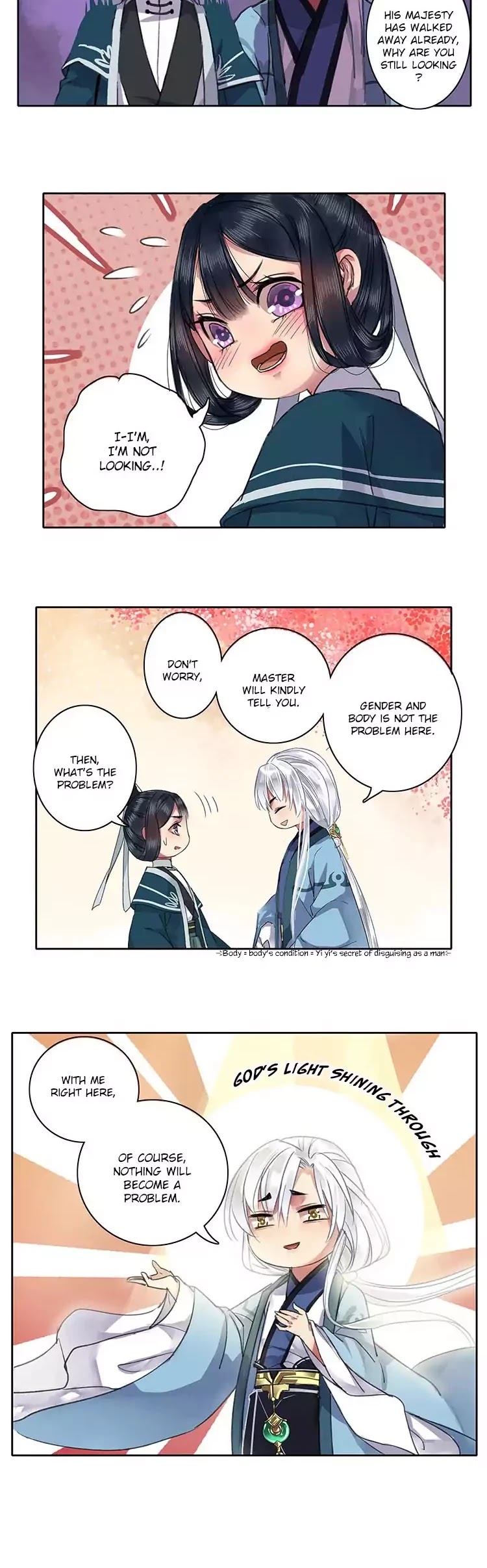 Princess in the Prince's Harem Chapter 30 page 2 - Chapter 30