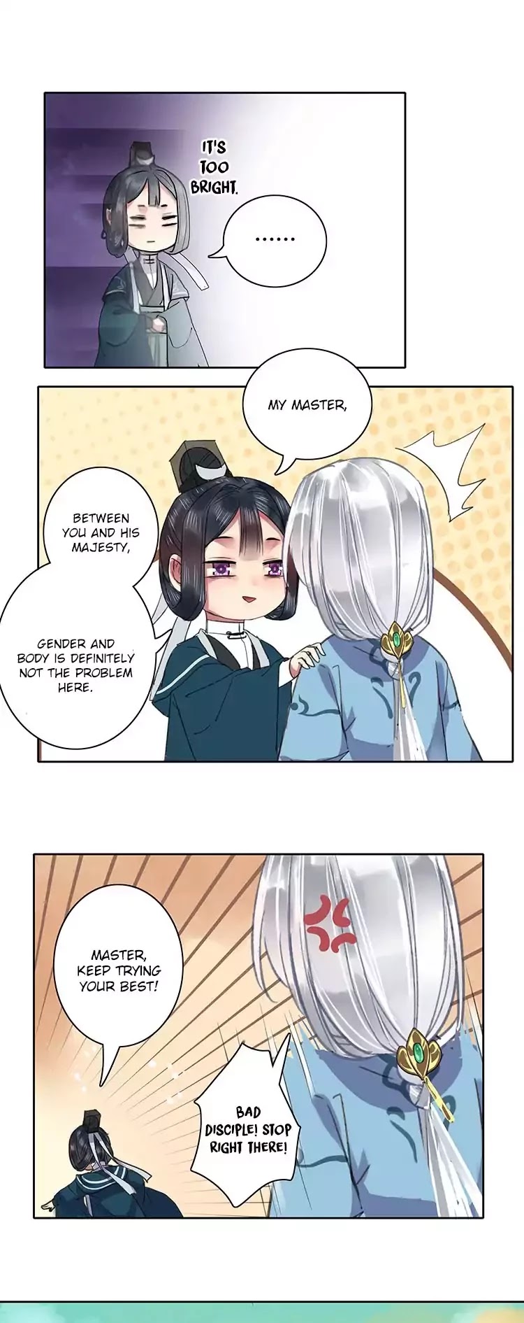 Princess in the Prince's Harem Chapter 30 page 3 - Chapter 30