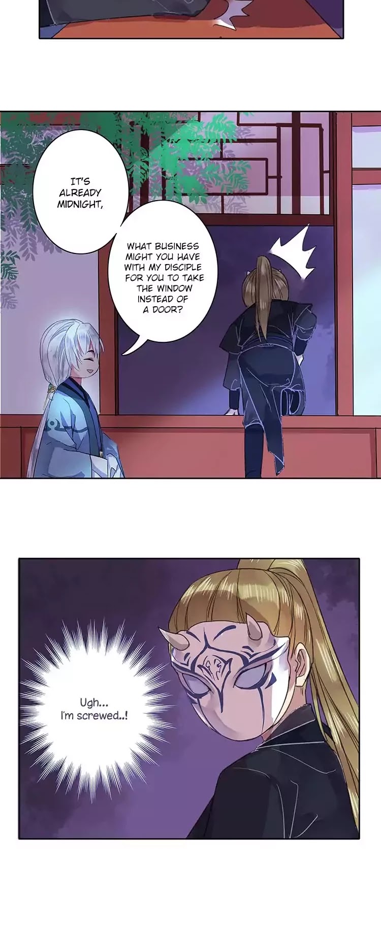 Princess in the Prince's Harem Chapter 30 page 6 - Chapter 30