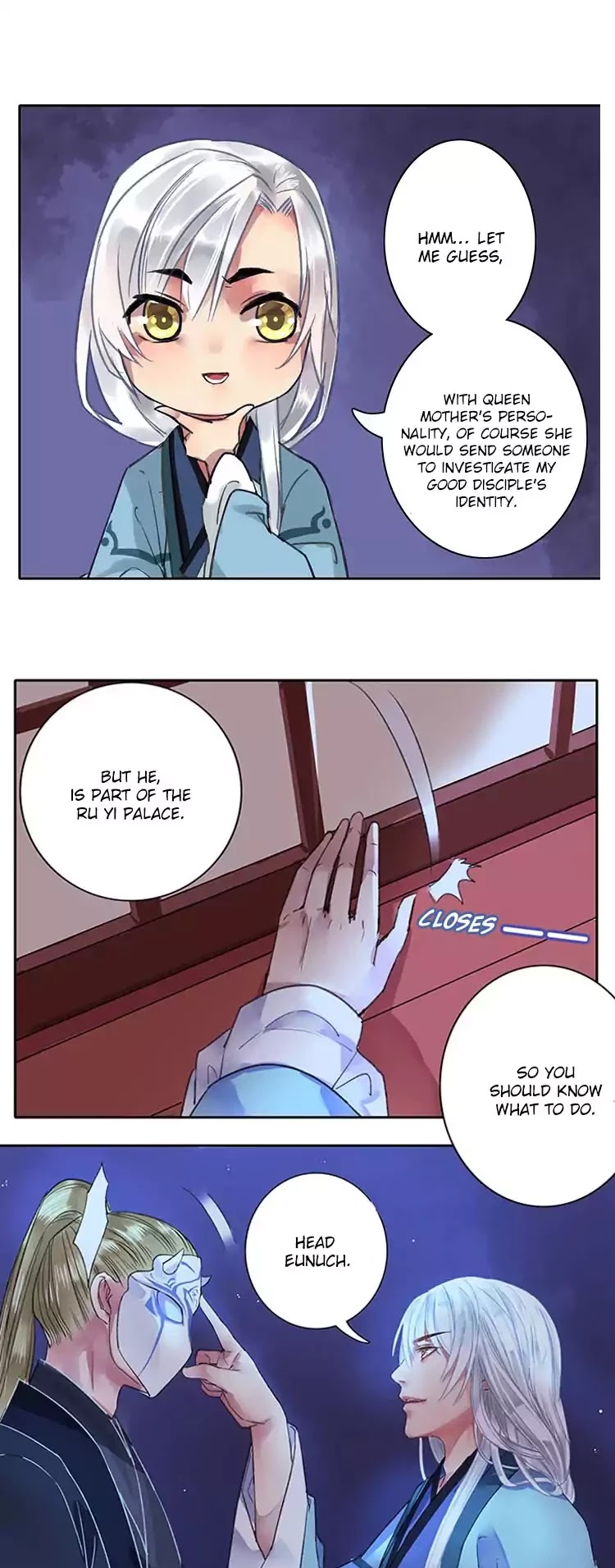 Princess in the Prince's Harem Chapter 30 page 7 - Chapter 30