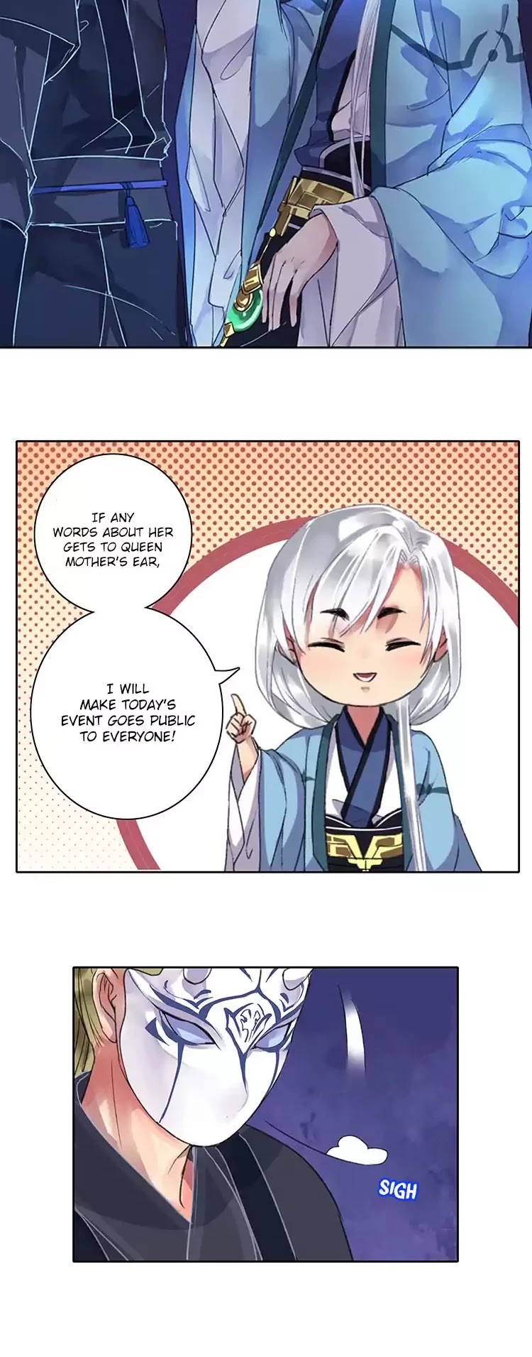 Princess in the Prince's Harem Chapter 30 page 8 - Chapter 30