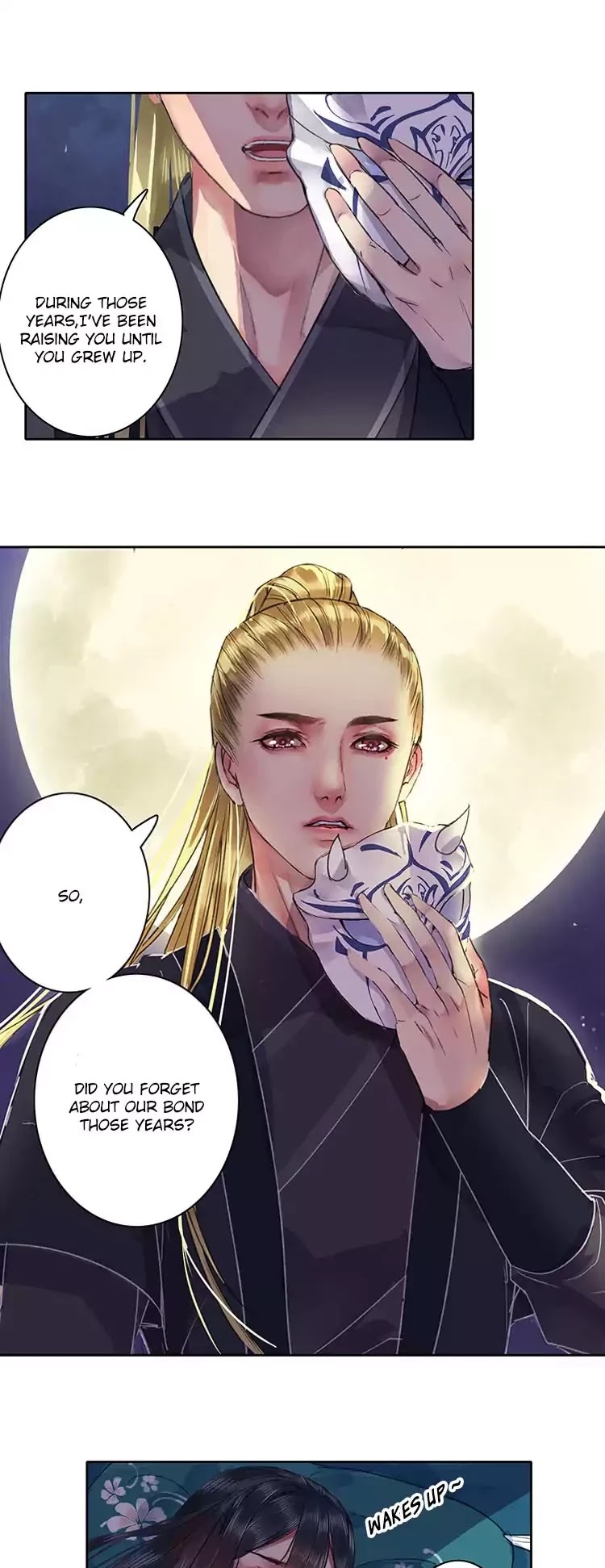 Princess in the Prince's Harem Chapter 30 page 9 - Chapter 30