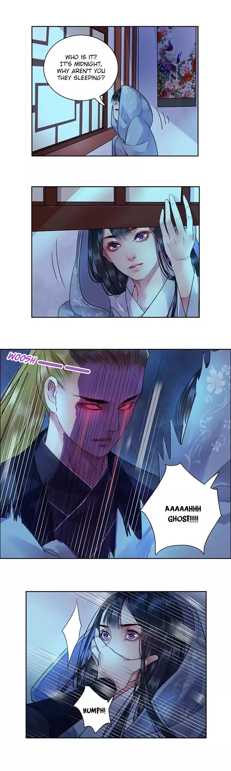 Princess in the Prince's Harem Chapter 31 page 1 - Chapter 31