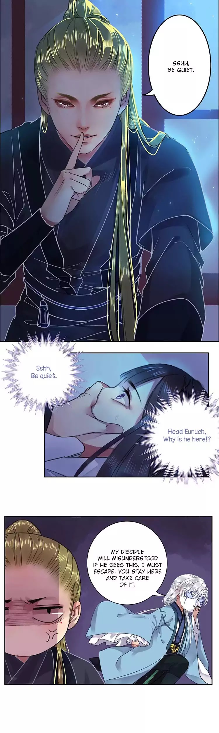 Princess in the Prince's Harem Chapter 31 page 3 - Chapter 31