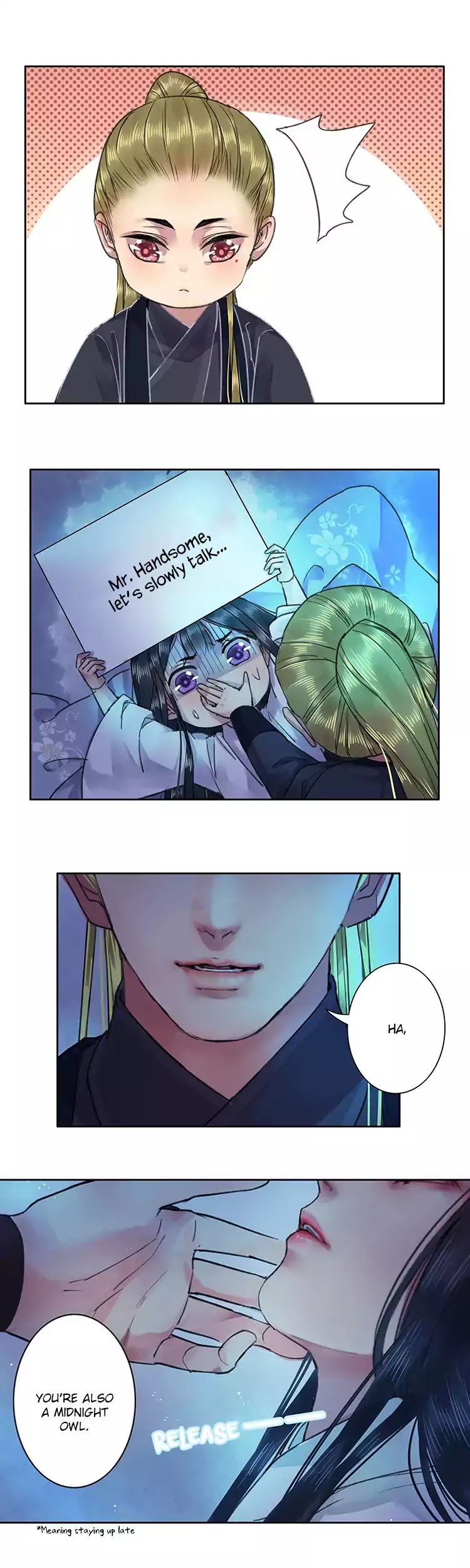 Princess in the Prince's Harem Chapter 31 page 4 - Chapter 31
