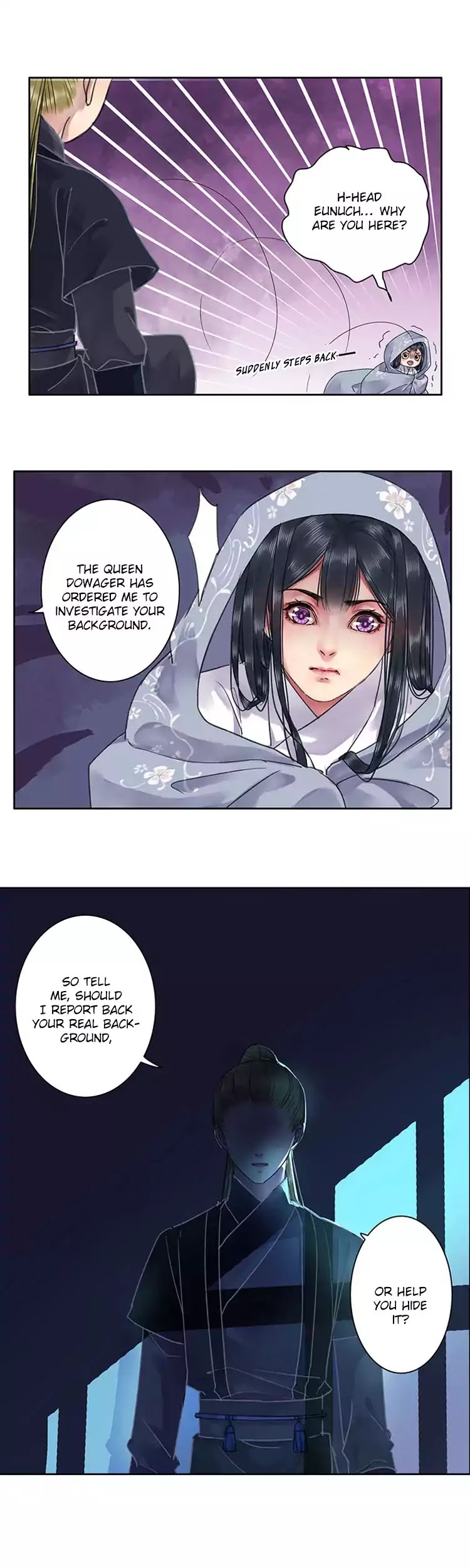 Princess in the Prince's Harem Chapter 31 page 5 - Chapter 31