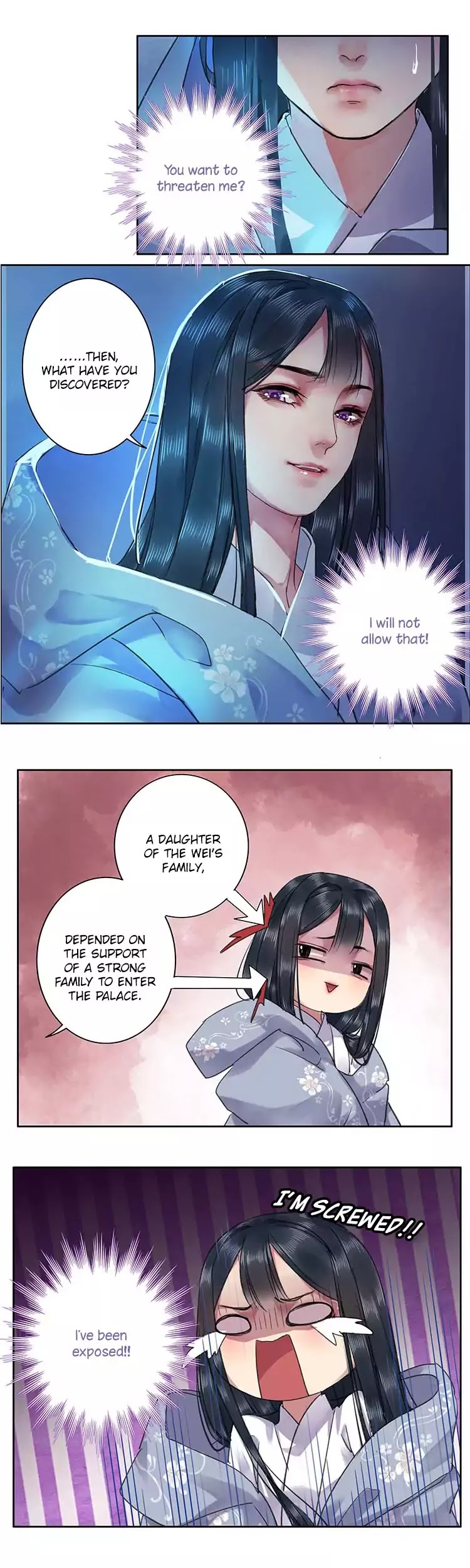 Princess in the Prince's Harem Chapter 31 page 6 - Chapter 31