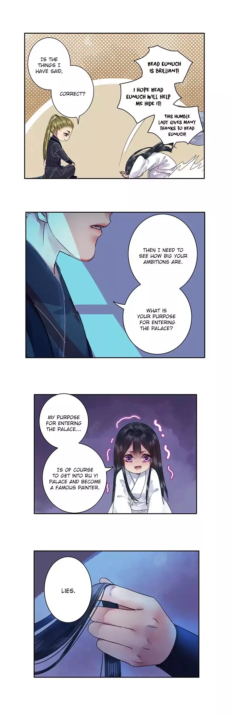 Princess in the Prince's Harem Chapter 31 page 7 - Chapter 31
