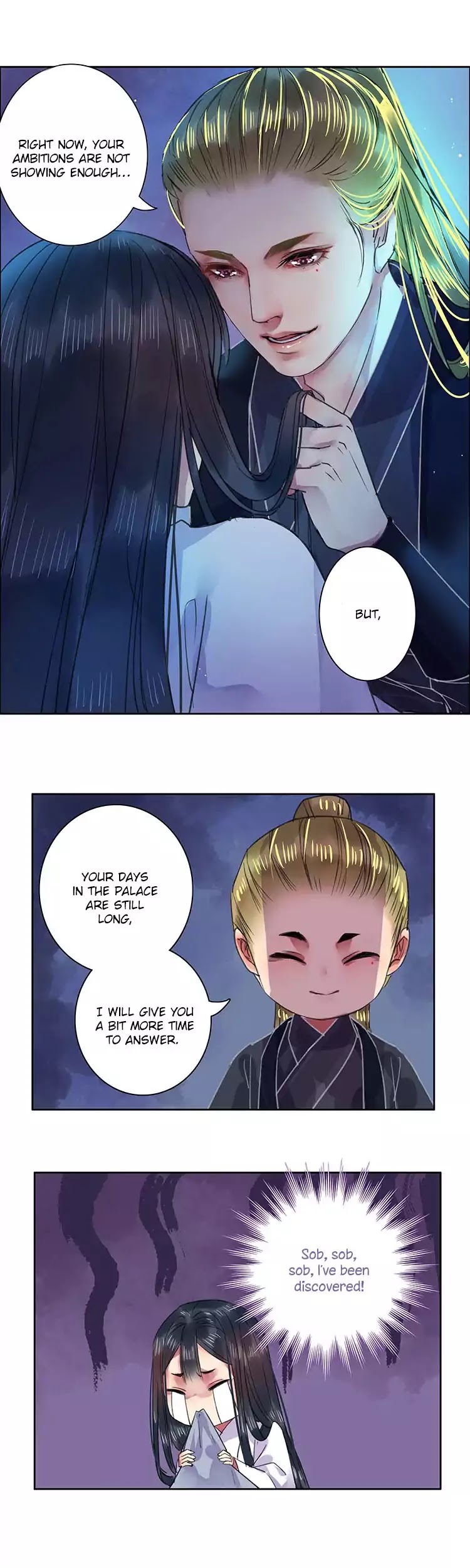 Princess in the Prince's Harem Chapter 31 page 8 - Chapter 31