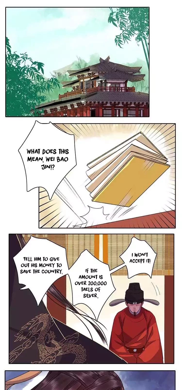 Princess in the Prince's Harem Chapter 32 page 1 - Chapter 32