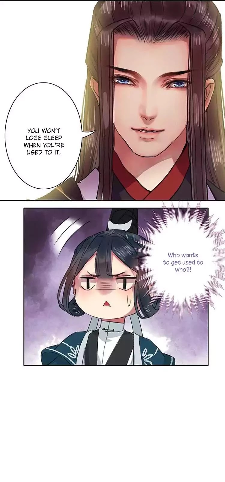 Princess in the Prince's Harem Chapter 32 page 10 - Chapter 32