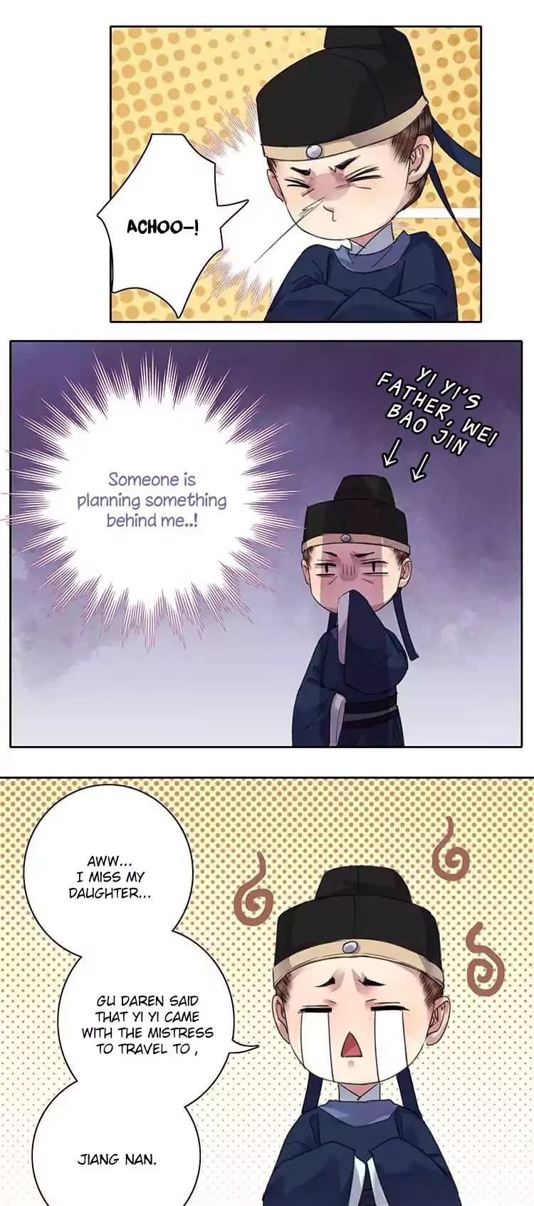 Princess in the Prince's Harem Chapter 32 page 11 - Chapter 32