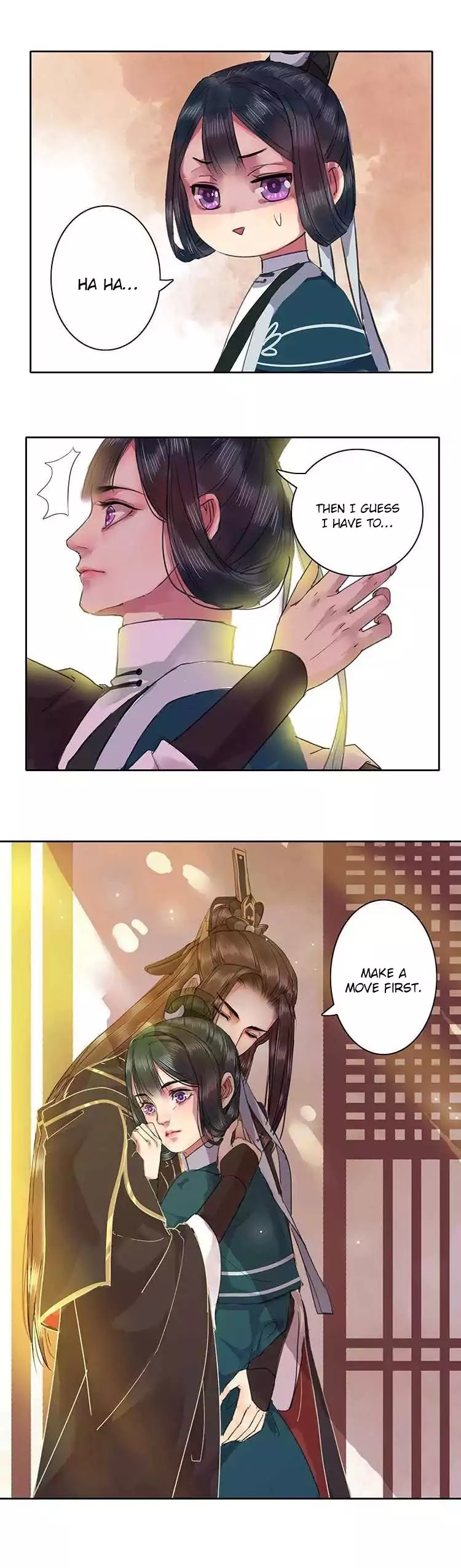 Princess in the Prince's Harem Chapter 32 page 13 - Chapter 32