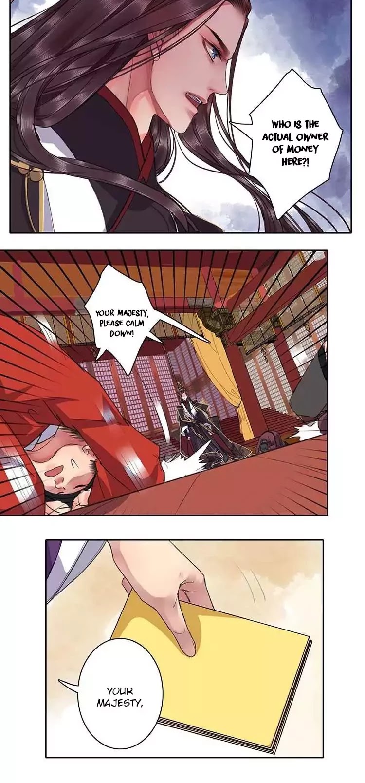 Princess in the Prince's Harem Chapter 32 page 2 - Chapter 32