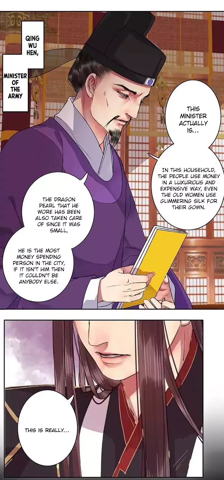 Princess in the Prince's Harem Chapter 32 page 3 - Chapter 32