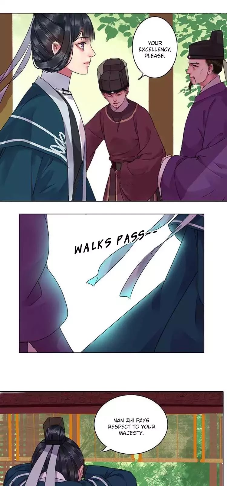 Princess in the Prince's Harem Chapter 32 page 5 - Chapter 32
